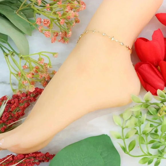 "New Beautiful Design Anklet for Women/Girls, Gift, A785 - Picture 5 of 10